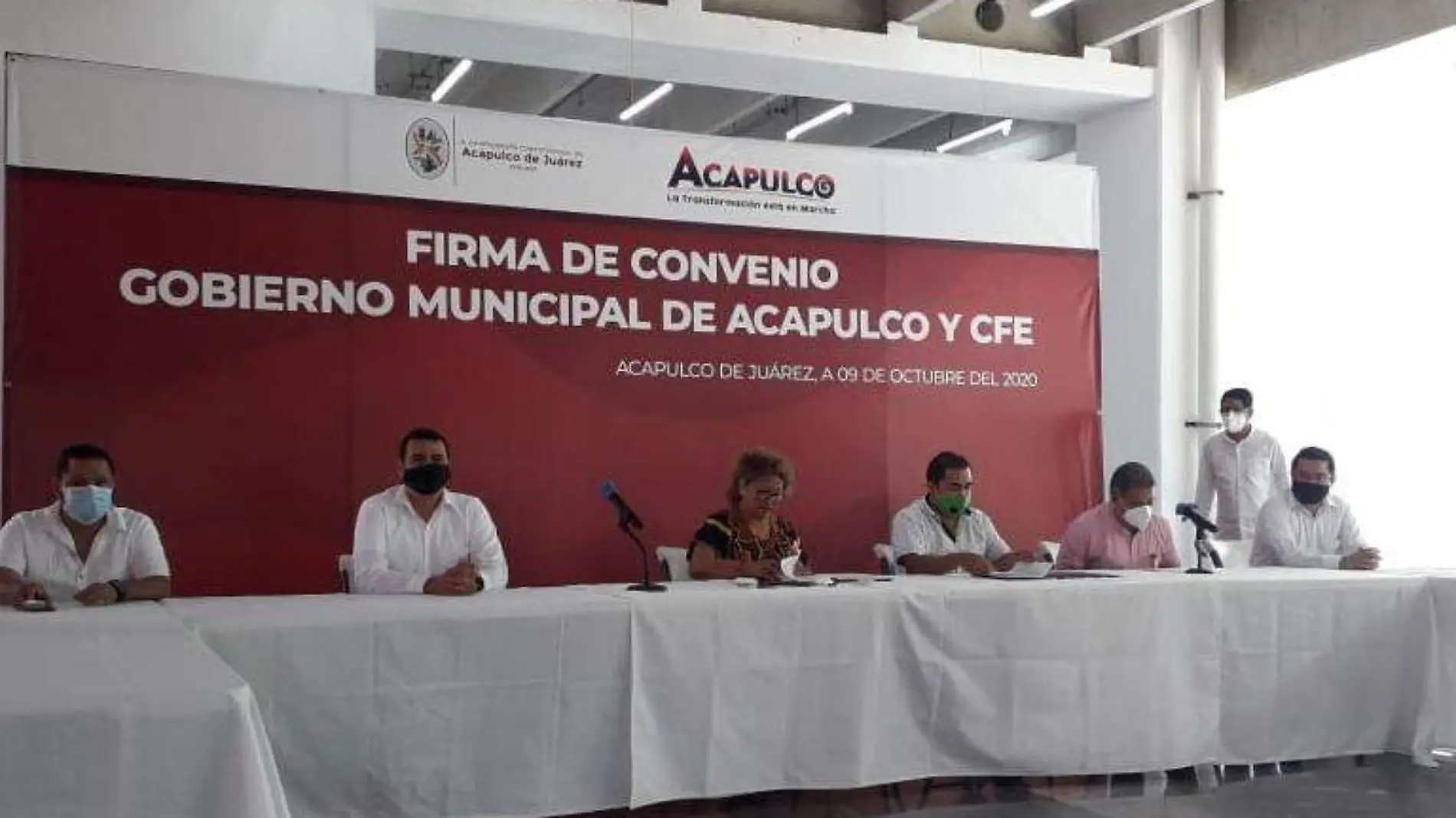 Adela Ayuntamiento Acapulco